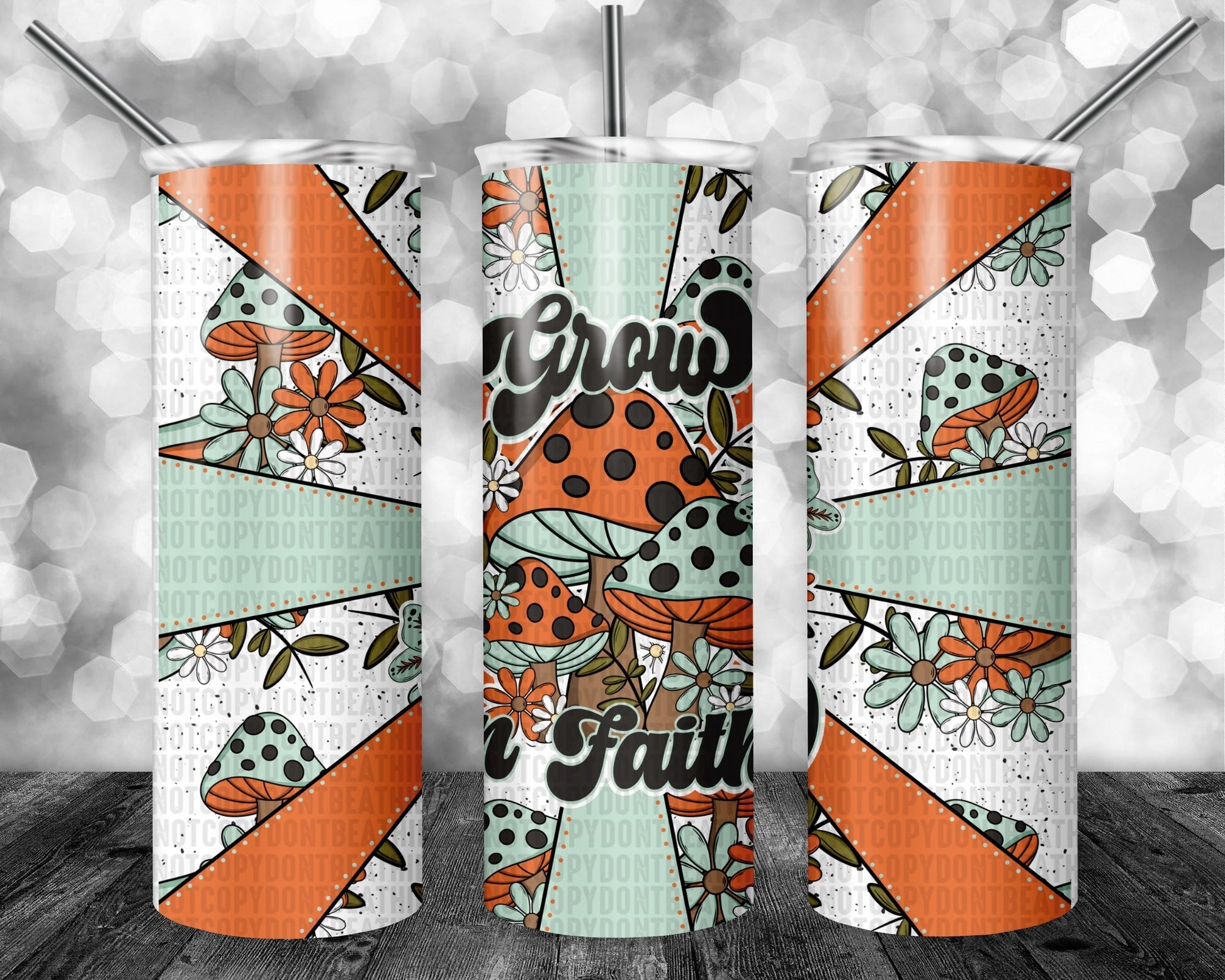 Grow in Faith Tumbler