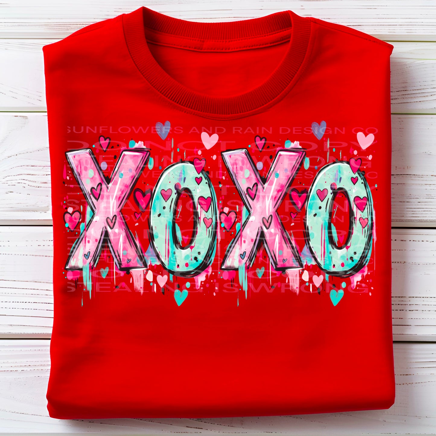 XOXO Tee