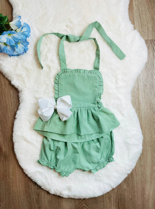 Sage infant set