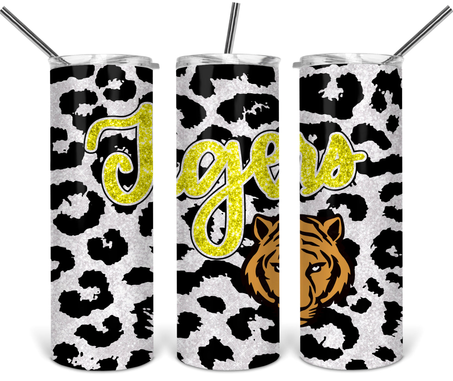 Tigers Leopard Tumbler