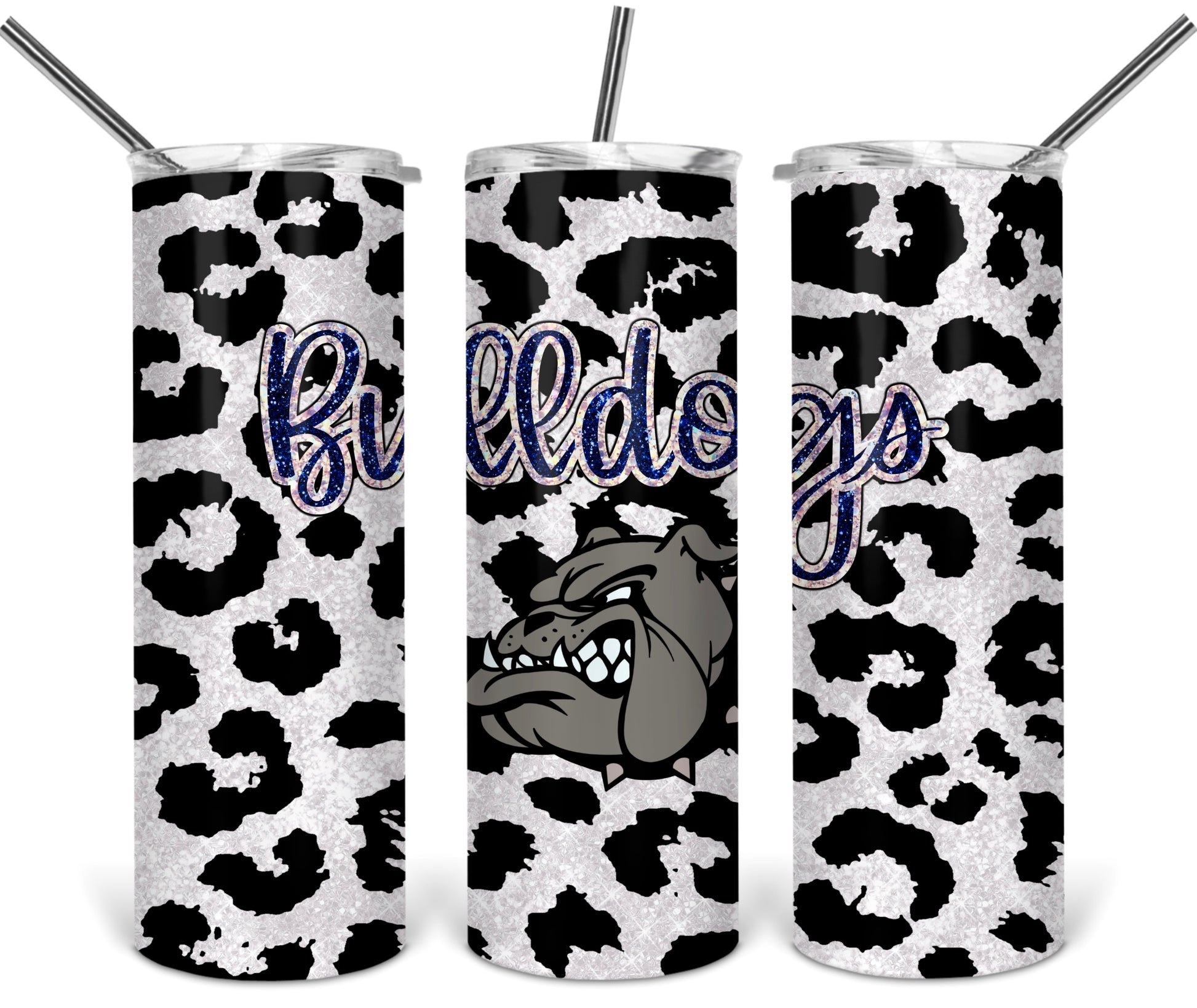 Bulldogs Leopard Tumbler