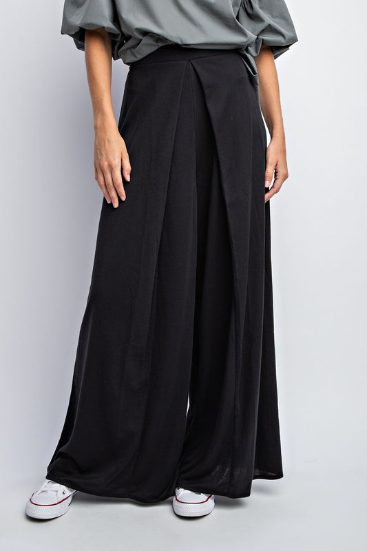 Black Wide Leg Pants