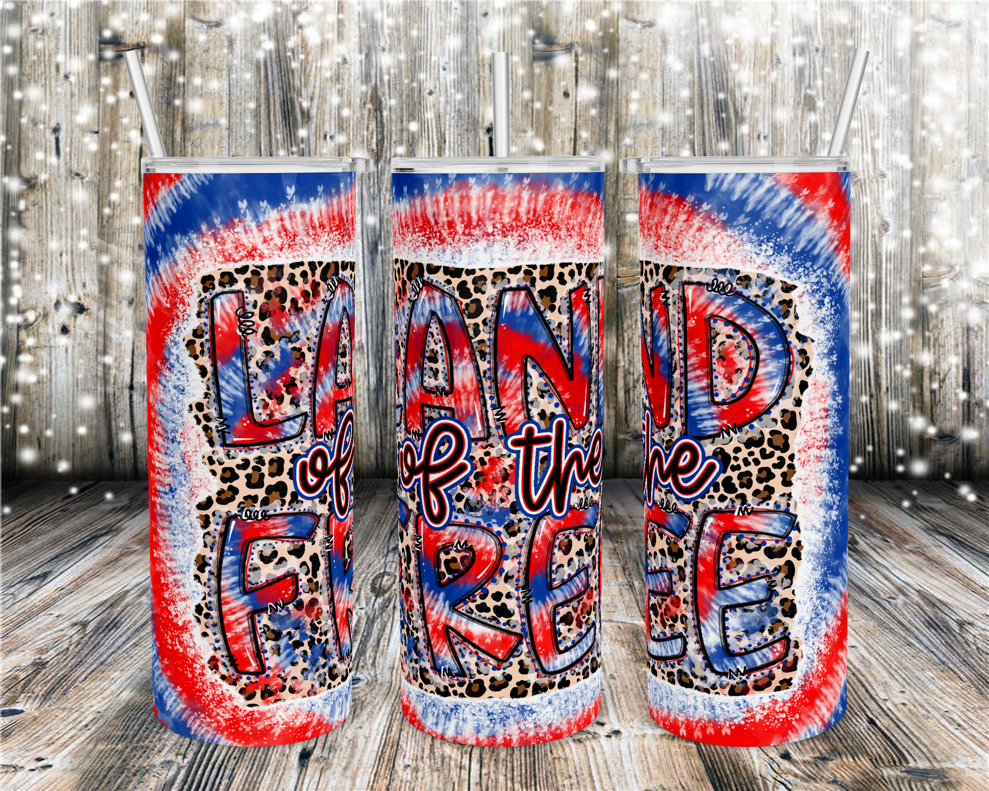 Land of the Free Tumbler