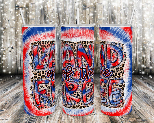 Land of the Free Tumbler