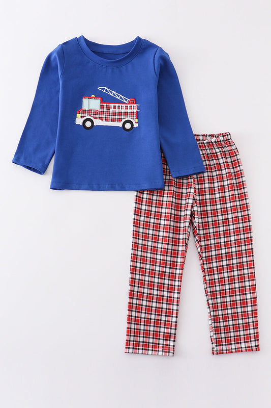 Firetruck set boys