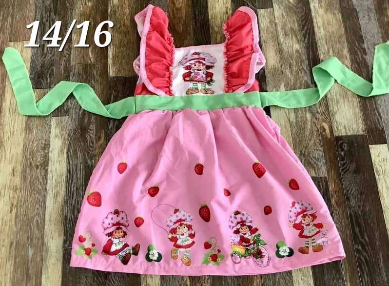 Strawberry Girl Dress