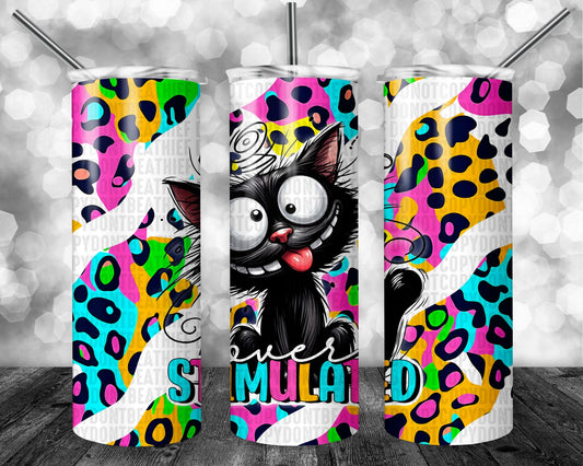 Overstimulated Tumbler