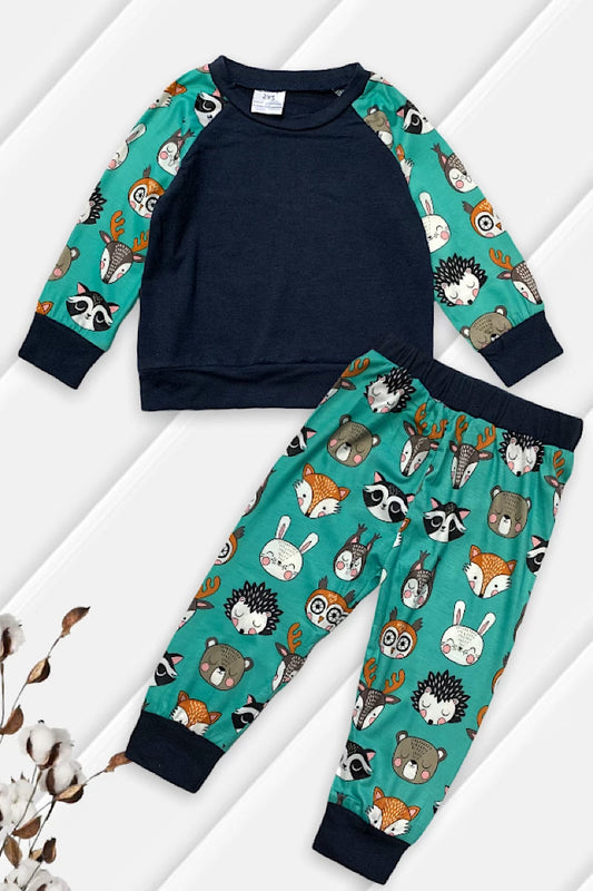 Woodland pants set