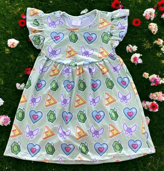 Character stone dress