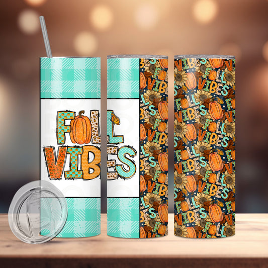 Fall Vibes Tumbler