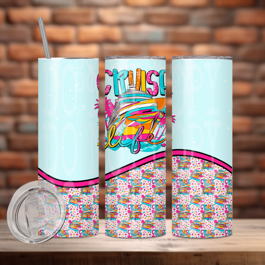 Cruise Life Tumbler