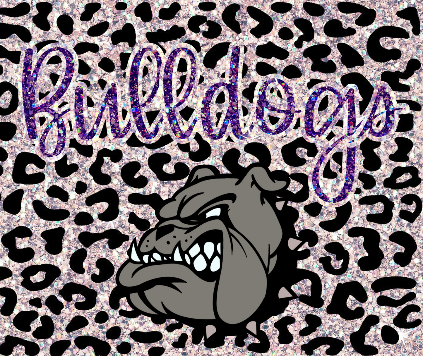 Bulldogs Leopard Tumbler