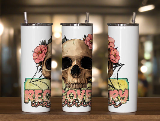 Recovery Warrior Tumbler