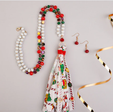 Load image into Gallery viewer, Christmas Tassel Necklaces
