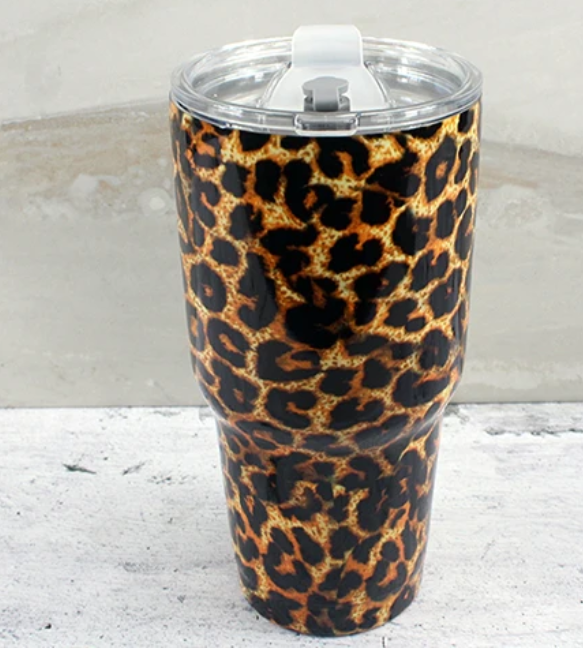 Leopard 32 oz Tumblers