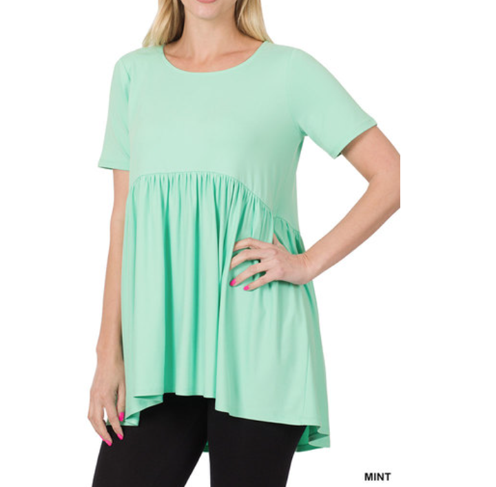 Baby Doll Tunic