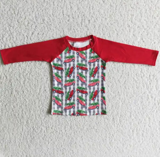 Christmas Tree truck shirt