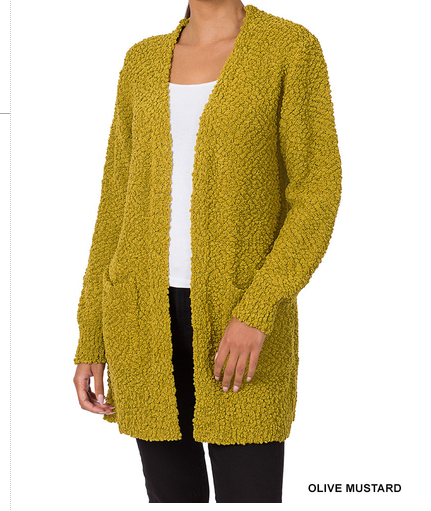 Popcorn Cardigan