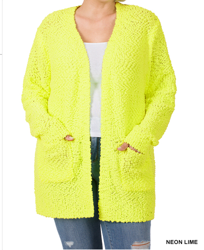 Popcorn Cardigan