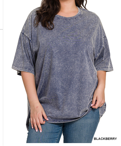 Mineral Wash Tunic