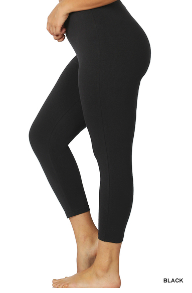 Black Capri Leggings