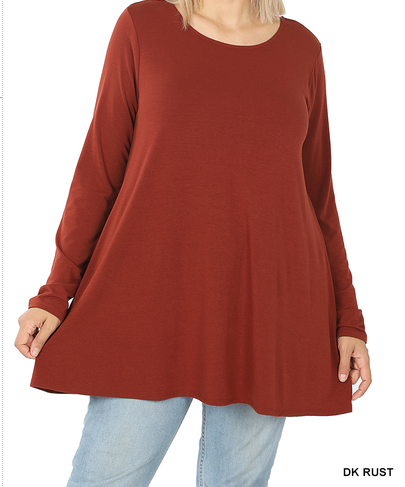 Flare Tunic with Pockets