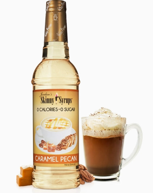 Sugar Free Caramel Pecan Syrup