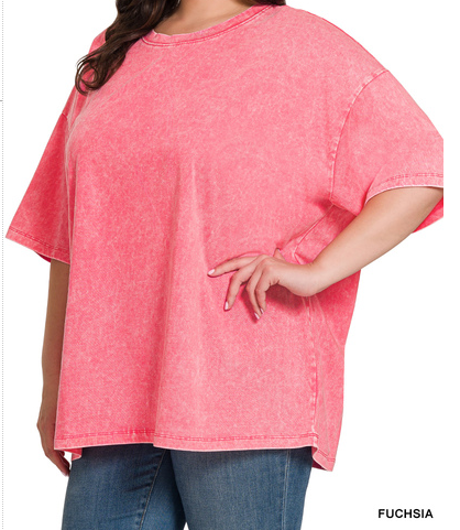 Mineral Wash Tunic