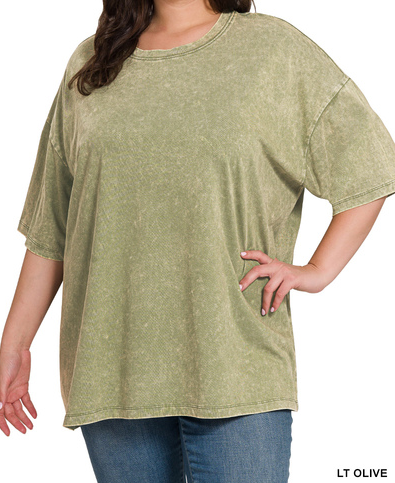 Mineral Wash Tunic