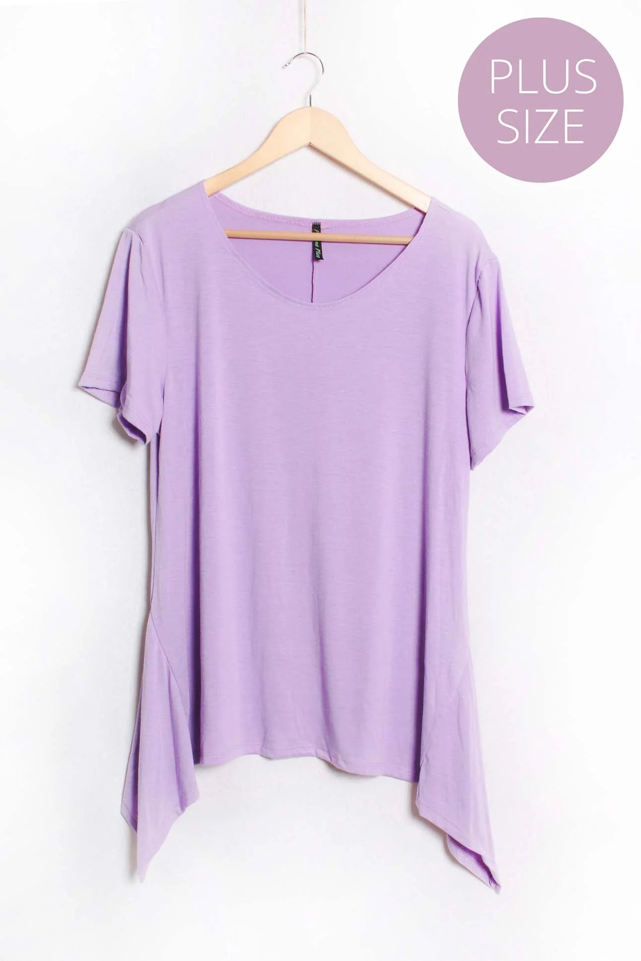 Lilac or Turquoise SharkBite Tunic