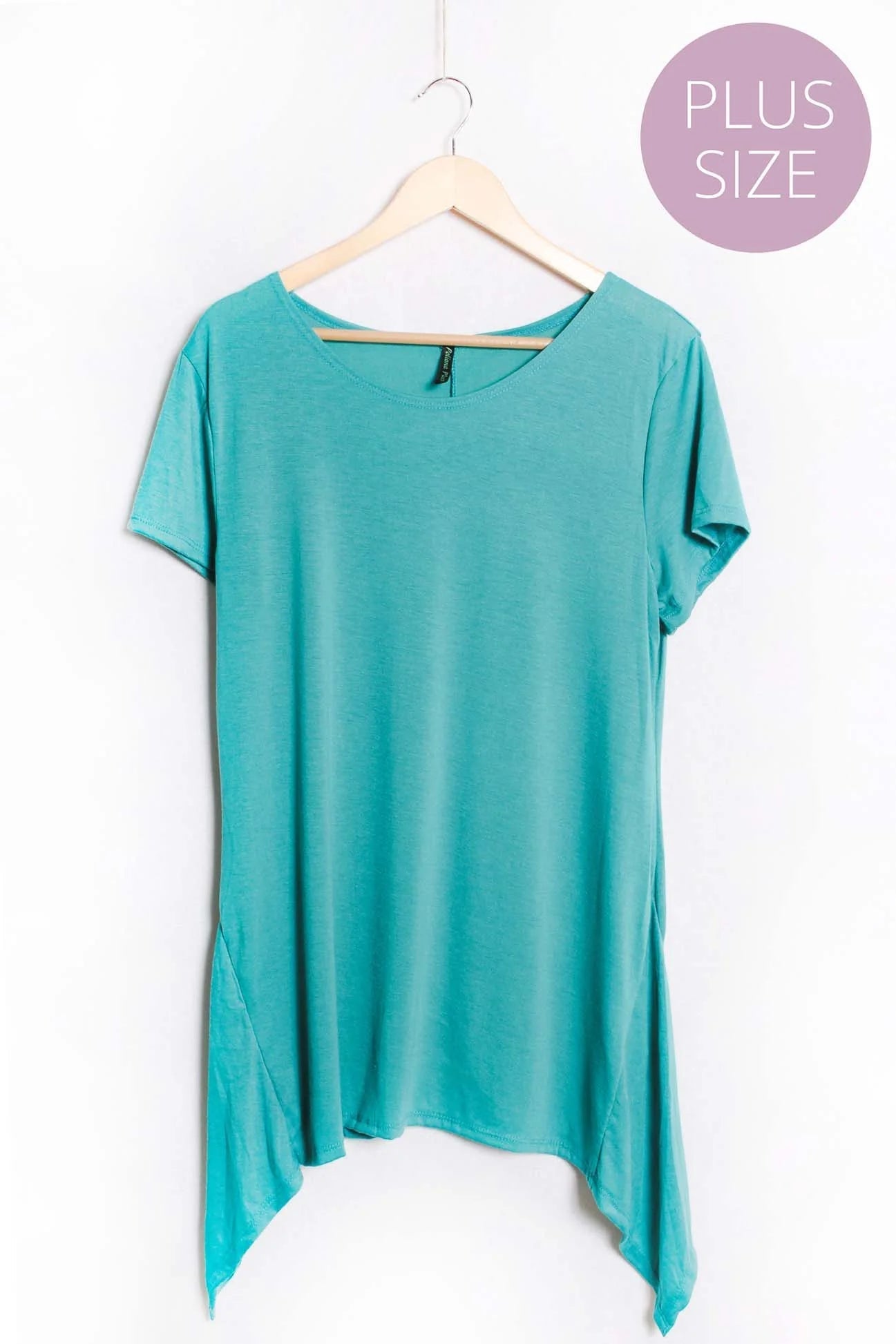 Lilac or Turquoise SharkBite Tunic