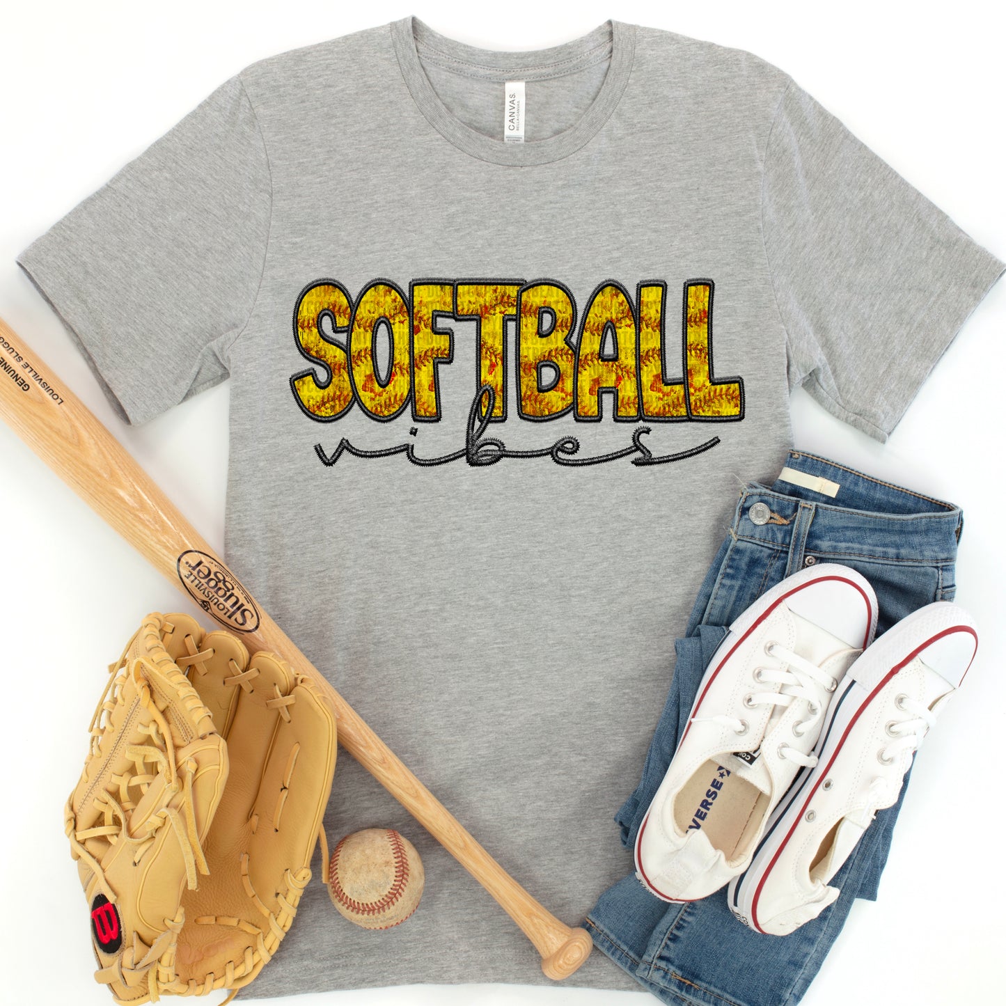 Baseball or Softball Vibes T-shirt