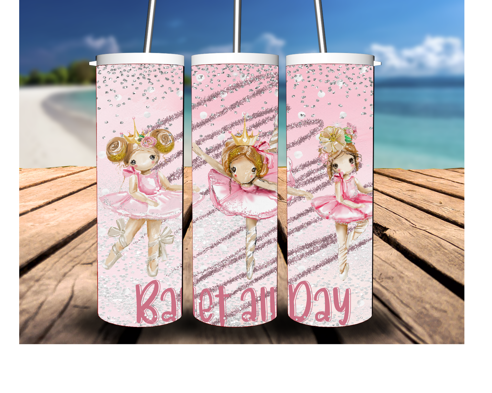 Ballet All day Tumbler