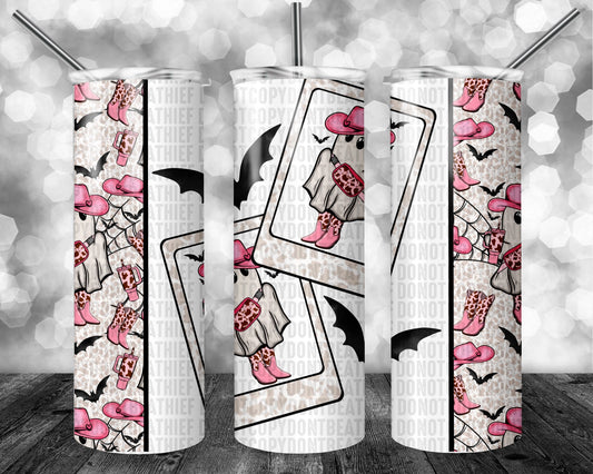 Western Boujee Ghostie Tumbler