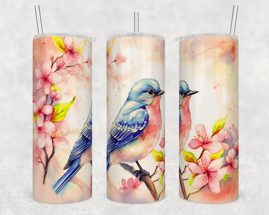 Bluebird Tumbler