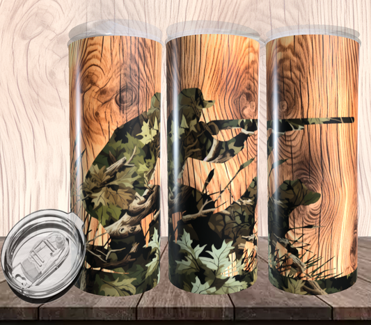 Camo with Hunter Tumbler