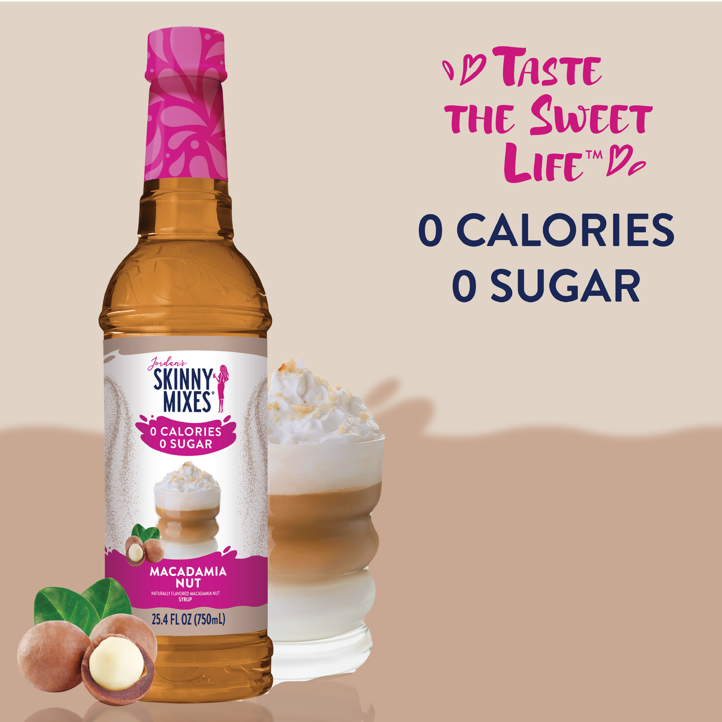 Sugar Free Macadamia Nut Syrup