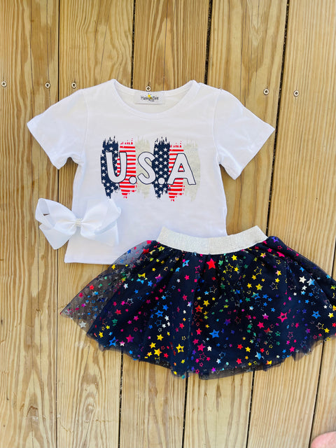 Tutu USA set