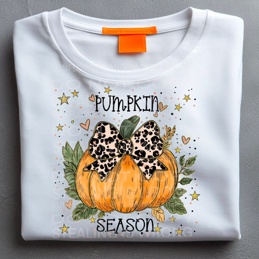 Pumpkin Season 2 Tee