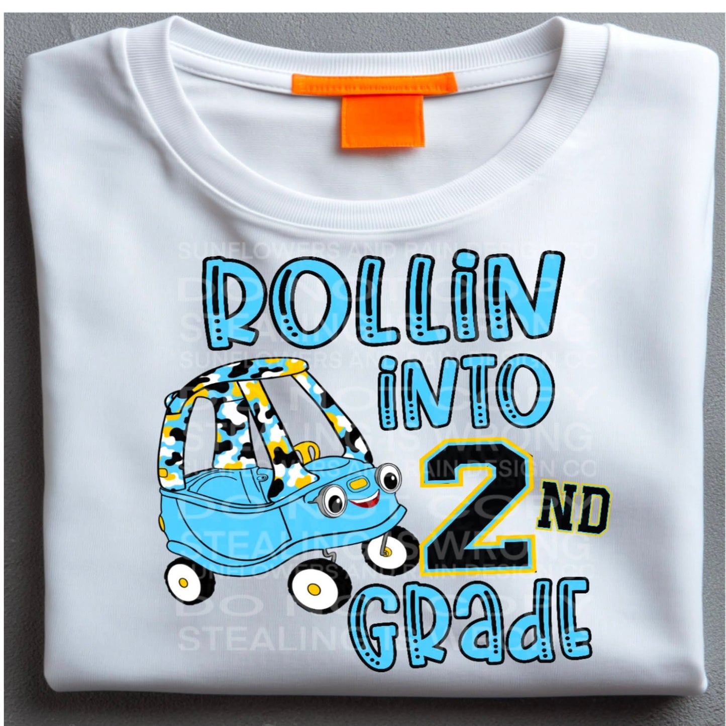 Rollin into Boy Tee