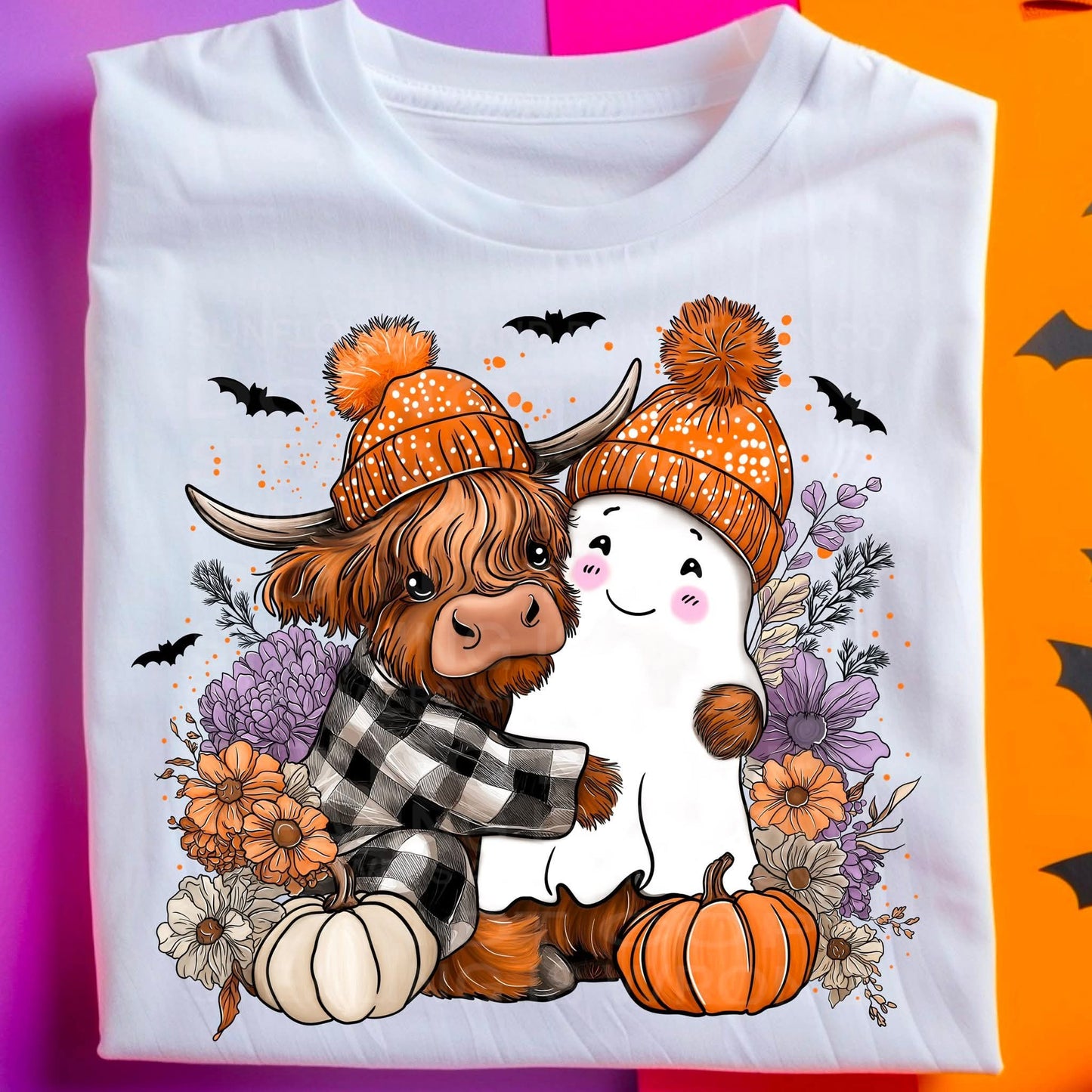 Cow & Ghostie Tee