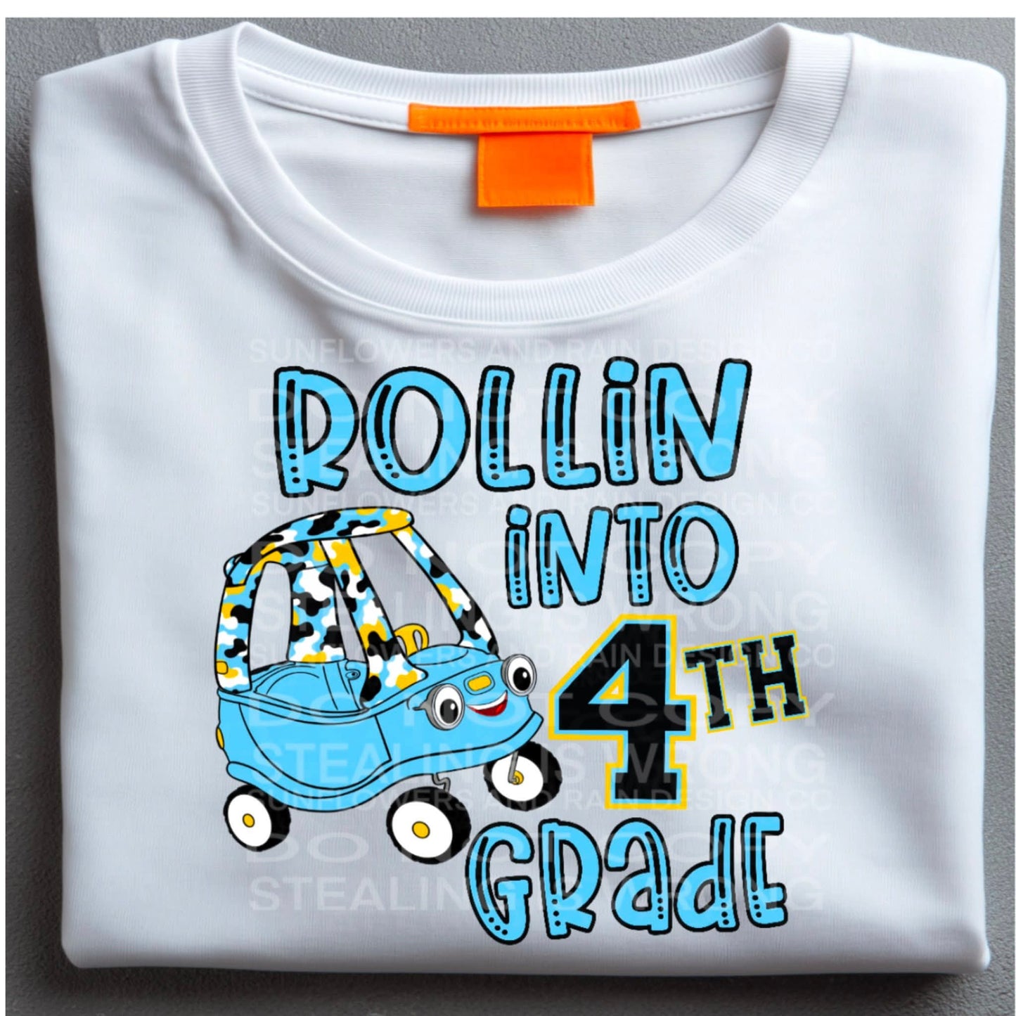 Rollin into Boy Tee