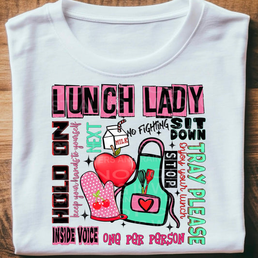 Lunch Lady Tee