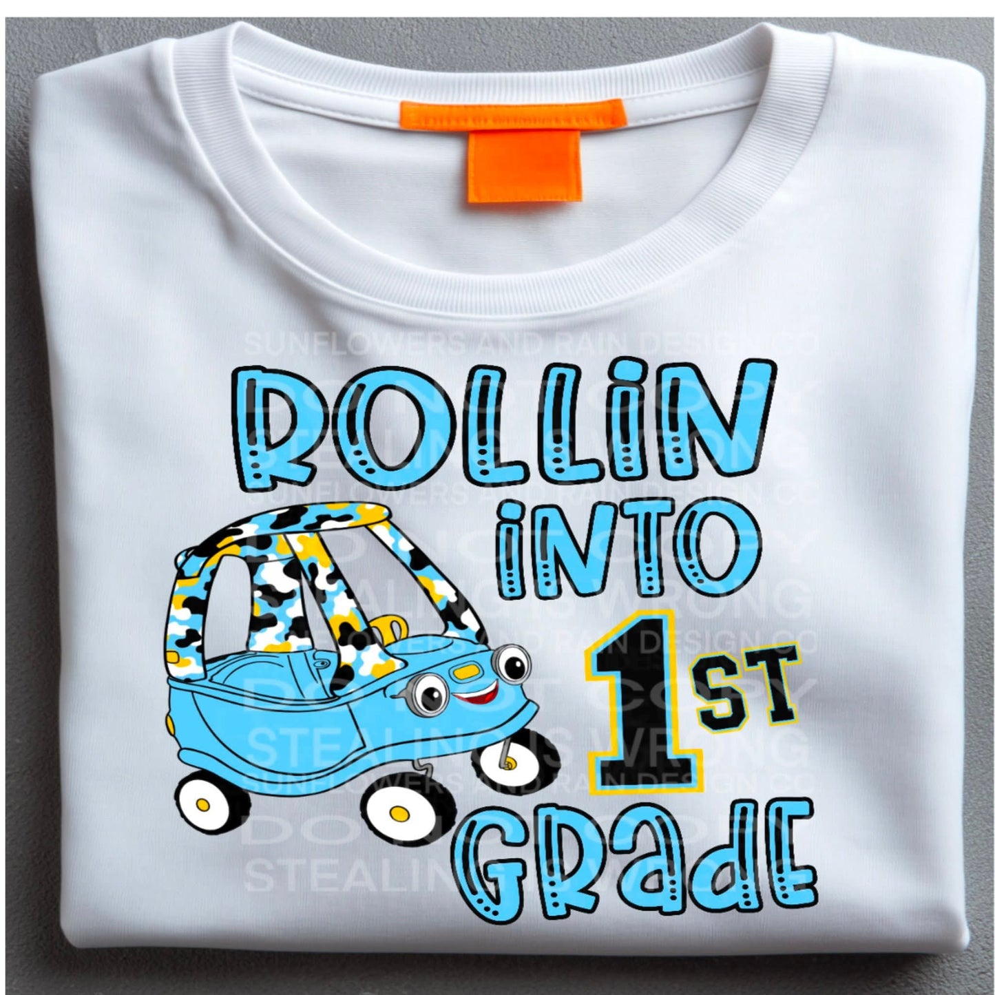 Rollin into Boy Tee