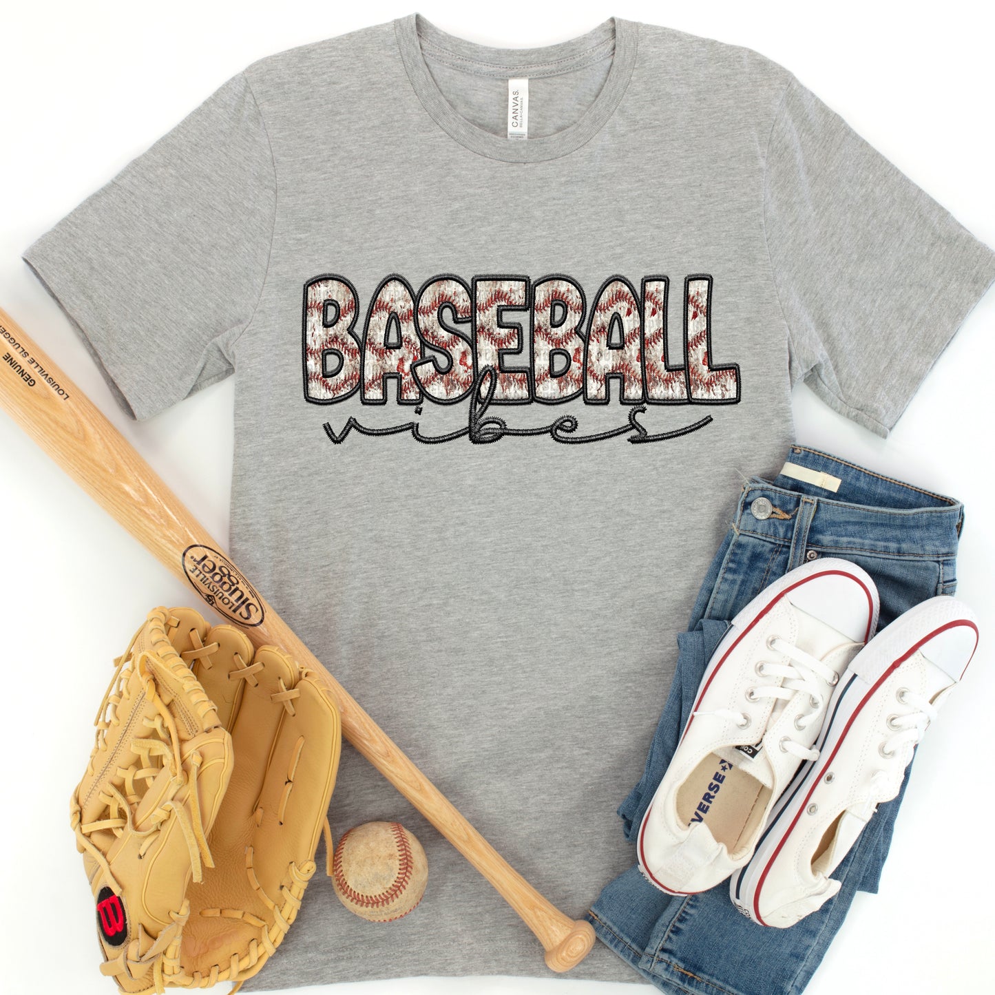 Baseball or Softball Vibes T-shirt