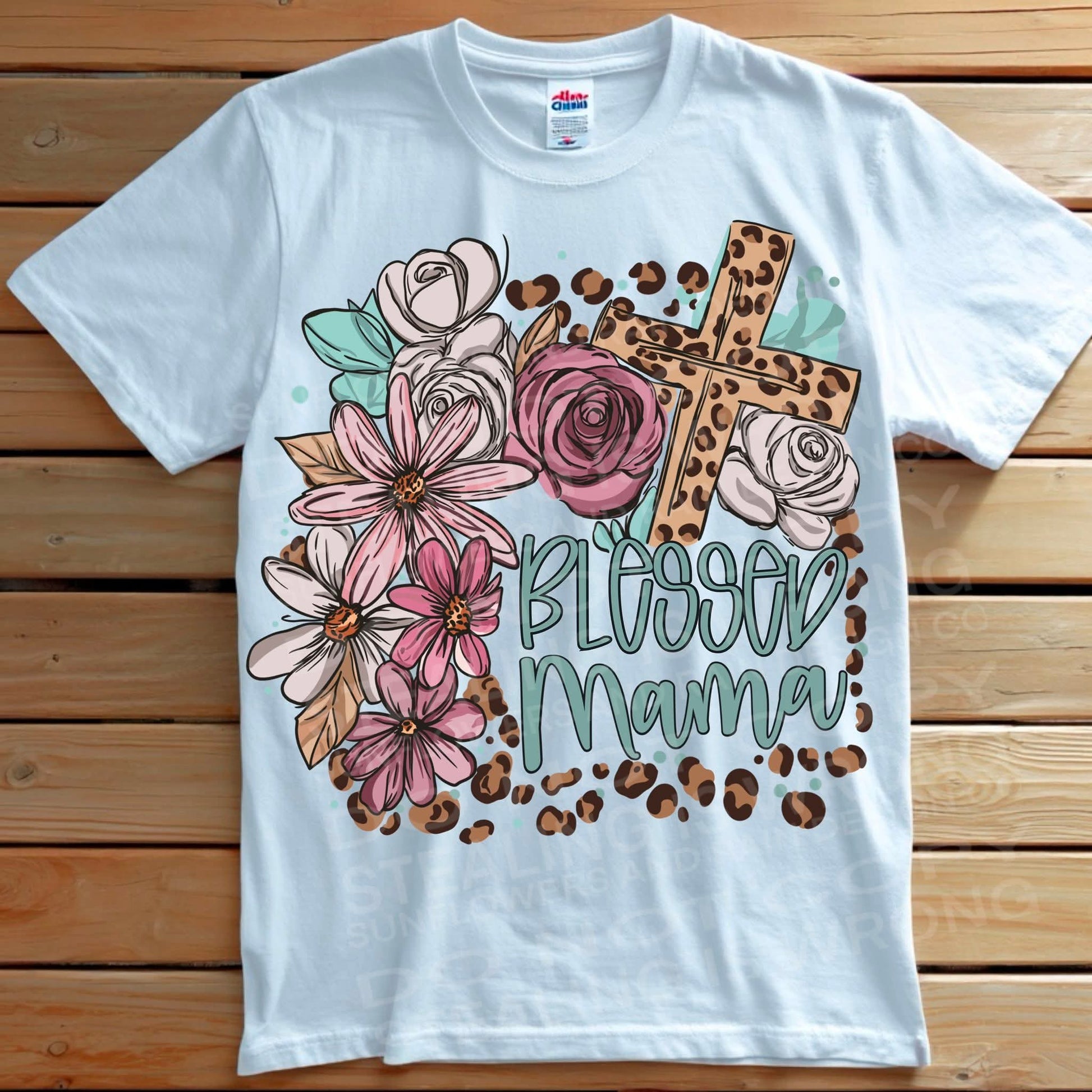 Blessed Mama or Blessed Mini Tee