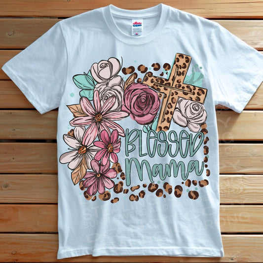 Blessed Mama or Blessed Mini Tee