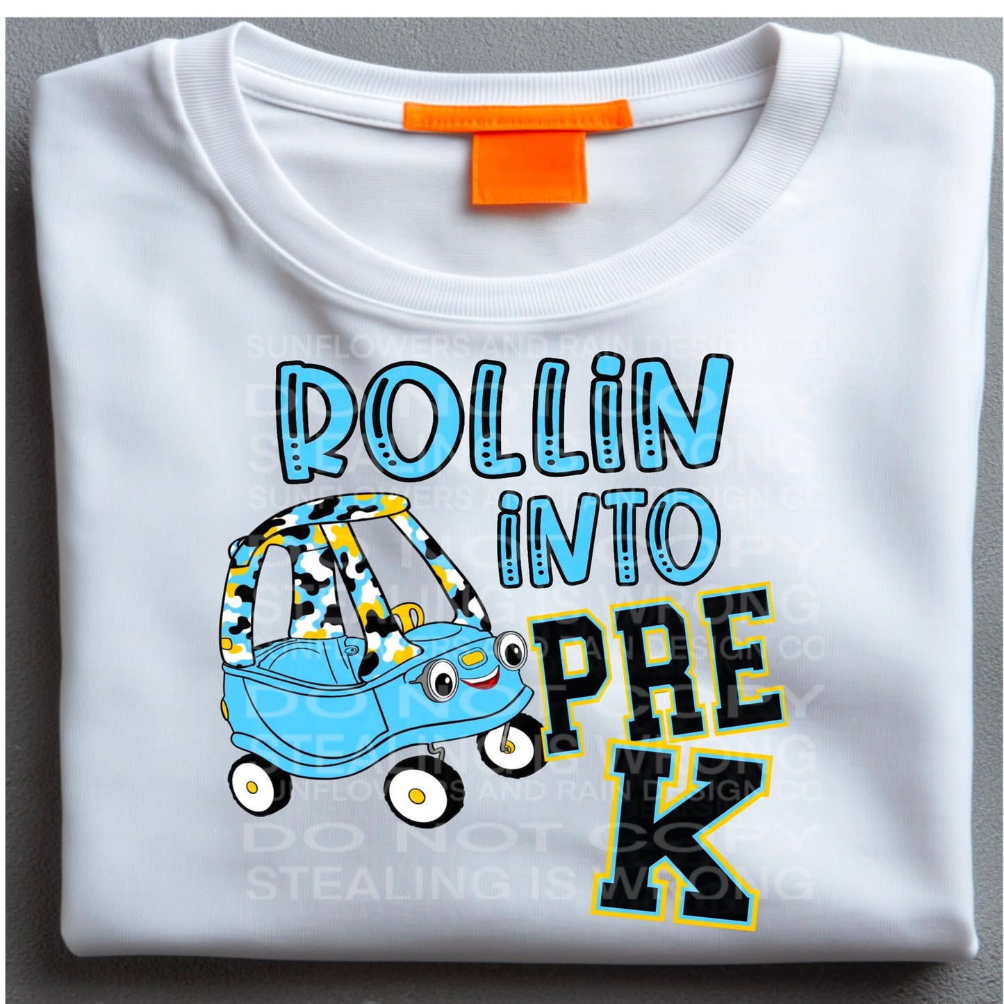 Rollin into Boy Tee