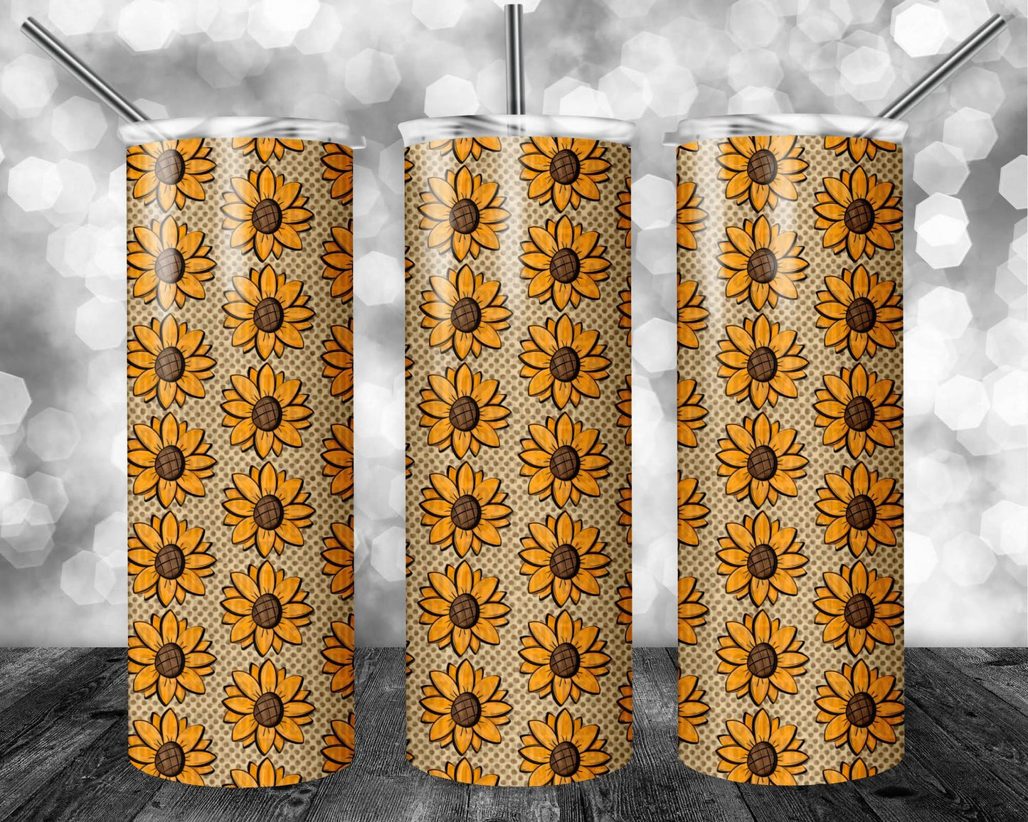 Sunflower Tumbler