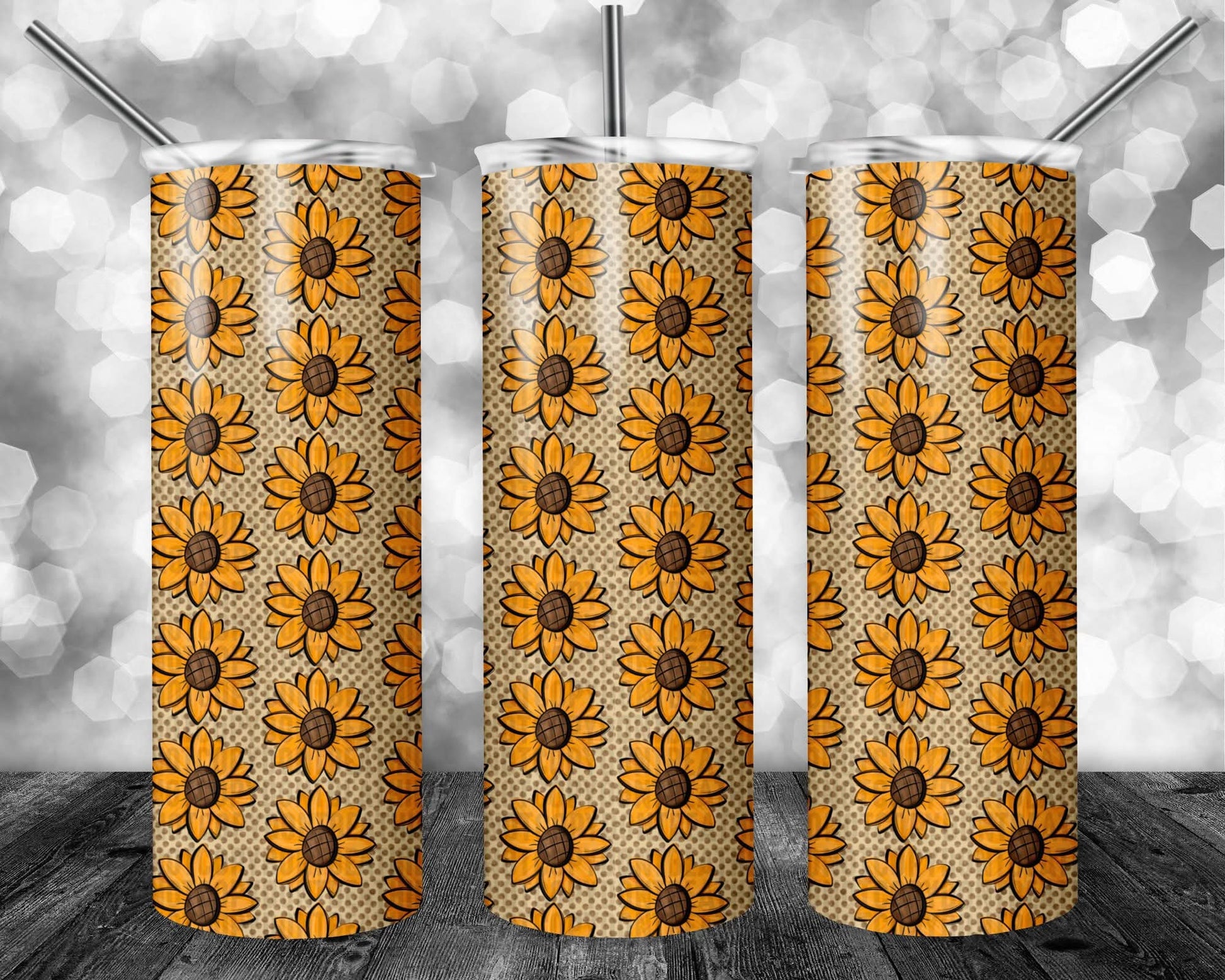 Sunflower Tumbler